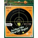 CALDWELL Orange Peel 12" Bullseye 10 Sheets - Caldwell