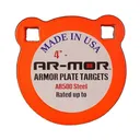 AR-MOR TARGETS 4 x 1/2" Round Gong Armour Plate Target - Ar-Mor Targets