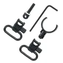 UNCLE MIKE'S SWIVELS QD 115 SG-3 BLUED 1IN - Uncle Mike's