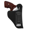 UNCLE MIKE'S ITP Holster Black Size 1, LH, w/Ret Strap - Uncle Mike's