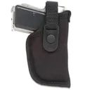 GUNMATE Hip Holster Size 00 Black RH - Uncle Mikes