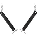 ALLEN Rubber Strap Gong Hanging Kit Black - Allen