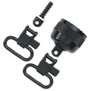 UNCLE MIKE'S SWIVELS QD WIN 1200/1300 BLUED - Uncle Mike's