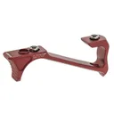 LEAPERS UTG Ultra Slim Angled Foregrip Keymod Matte Red - Leapers UTG