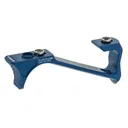 LEAPERS UTG Ultra Slim Angled Foregrip Keymod Matte Blue - Leapers UTG