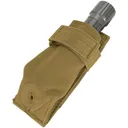CONDOR OUTDOOR Flashlight Pouch Coyote Brown - Condor Outdoor