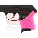 HOGUE HandAll Hybrid Ruger LCP CT Button Grip Pink - Hogue
