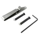 KELTEC PF-9 Stainless Right Belt Clip - KelTec