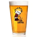 2 MONKEY TRADING Pint Glass P on Gun Control - 2 Monkey Trading