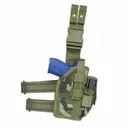 NCSTAR VISM 2954 Drop Leg Universal Holster - Woodland - NcSTAR