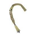 NCSTAR VISM Single Point Bungee Sling w/ QD Swivel (TAN) - Ncstar