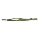 NCSTAR VISM Single Point Bungee Sling w/ QD Swivel(GREEN) - Ncstar