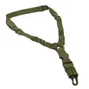 NCSTAR VISM DELUXE SINGLE POINT BUNGEE SLING/ GREEN - Ncstar