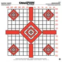 CHAMPION Re-Stick 100 Yd Rdfld Sight-in Target (16x16") - Champion