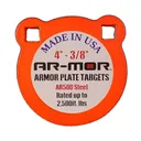 AR-MOR TARGETS 4 x 3/8" Round Gong Armour Plate Target - Ar-Mor Targets