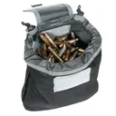 GPS Tactical Belt Style Brass Pouch - Black - Gps