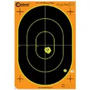 CALDWELL Orange Peel Oval and Silhoutte Targets 18" 5 Sheet - Caldwell