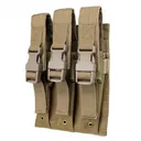 NCSTAR Hicap Pistol Triple Magazine Pouch - Tan - NcSTAR
