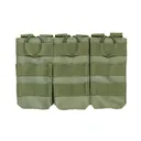 NCSTAR VISM AR TRIPLE MAG POUCH/GRN - Ncstar