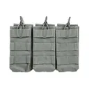 NCSTAR VISM AR TRIPLE MAG POUCH/URBAN - Ncstar