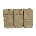 NCSTAR VISM AR TRIPLE MAG POUCH/TAN - Ncstar