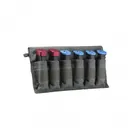 NCSTAR Pistol Magazine Carrier - Large x8 (Urban Grey) - Ncstar