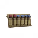 NCSTAR Pistol Magazine Carrier - Large x8 (Tan) - Ncstar