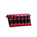 NCSTAR Pistol Magazine Carrier - Large x8 (Red) - Ncstar