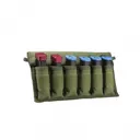 NCSTAR Pistol Magazine Carrier - Large x8 (Green) - Ncstar