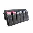 NCSTAR Pistol Magazine Carrier - Large x8 (Black) - Ncstar