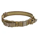 NCSTAR VISM TACTICAL BELT WITH TWO POUCHES/ TAN - Ncstar
