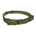NCSTAR VISM TACTICAL BELT WITH TWO POUCHES/ GREEN - Ncstar