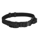 NCSTAR VISM TACTICAL BELT WITH TWO POUCHES/ BLACK - Ncstar