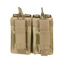 NCSTAR Double AR15 MAG POUCH TAN - Ncstar