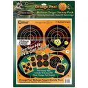 CALDWELL Orange Peel 4" Bullseye 10 Sheets - Caldwell
