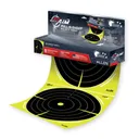 ALLEN EZ Aim Pull-N-Shoot Splash 12X12 Bullseye Roll 8pc - Allen Company
