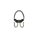 ALLEN Tension Hypalon Wrist Sling, Black/ Green - Allen