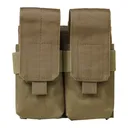 NCSTAR VISM AR15/M4/AK QUAD Magazine POUCH - TAN - Ncstar
