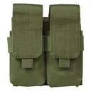NCSTAR VISM AR15/M4/AK QUAD Magazine POUCH - GREEN - Ncstar