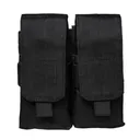 NCSTAR VISM AR15/M4/AK QUAD Magazine POUCH - BLACK - Ncstar