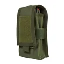 NCSTAR 2 AR/AK Magazine OR RADIO POUCH - GREEN - NcSTAR
