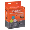 CHAMPION Visichalk Multi-Color 48 Refill Pack - Champion