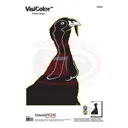 CHAMPION VISICOLOR TURKEY 10PK - Champion Target