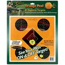 CALDWELL Orange Peel Sight-In Target: 8" 5 sheets - Caldwell