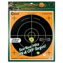 CALDWELL Orange Peel 12" Bullseye 5 Sheets - Caldwell