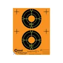 CALDWELL Orange Peel 3" Bullseye 15 Sheets - Caldwell
