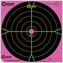 CALDWELL Orange Peel 12" Bullseye 5 Sheets Pink - Caldwell