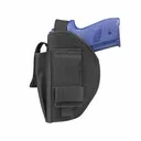 NCSTAR VISM Belt Holster & Mag Pouch - Black - Ncstar