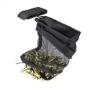 NCSTAR Mesh Brass Catcher (Hook & Loop Strap) - Black - NcSTAR
