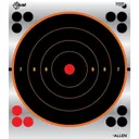 ALLEN EZ Aim 9" Reflective Bullseye Target, 6 Per Pack - Allen